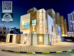 🏡 Corner villa in Al Amrah, Ajman | 4 bedrooms + Majlis + Living room + Maid's room | Freehol
