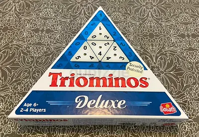 Triominos Deluxe Board Game