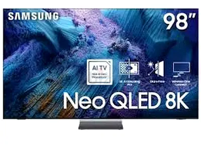 Samsung 98 Smart Neo QLED TV - 8K, 98QN990C
