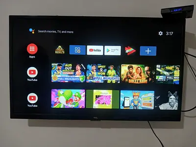 TCL LED TV with Smart Features