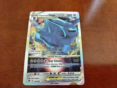 Rare Pokémon Card: Origin Forme Dialga VSTAR