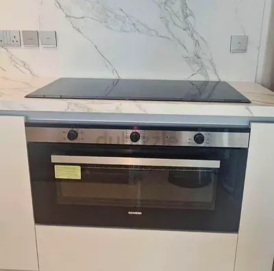 Siemens latest model Built in Electric Cooktop and Oven 90cm
