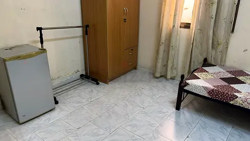 Spacious furnished Room Available For a Bachelour