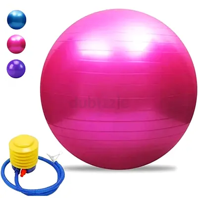 Colorful Exercise Stability Ball with Pump