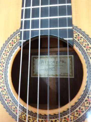 Classical Guitar 1989 Madrid