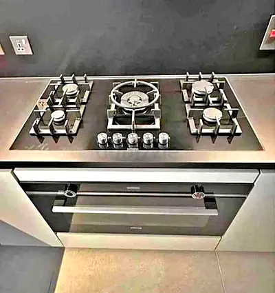 Siemens latest Built in Gas Cooktop and Electric Oven 90cm