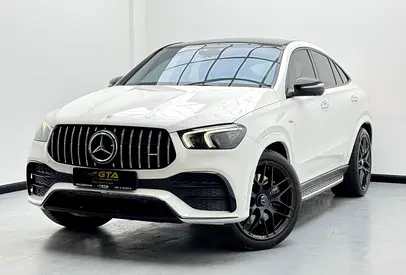 2021 Mercedes-Benz GLE53 AMG 4MATIC+ Coupe, Dec/ 2026 Mercedes Warranty And Service Pack, GCC
