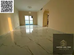 One-bedroom apartment with living room for annual rent in Al Nuaimiya 3 – Central air conditioning
