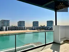 Experience premium beachfront living in this luxurious 5-bedroom duplex standalone villa located in