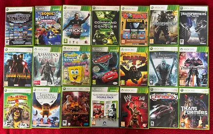 Xbox 360 games 75 dhs