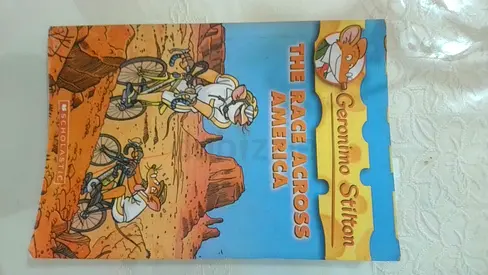 Geronimo Stilton: The Race Across America