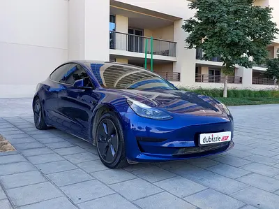 AED 1170/month | 2023 Tesla Model 3  | GCC Specs | Ref#424716