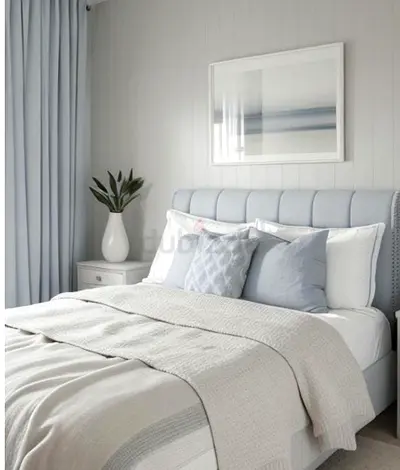 Light gray 180*200 king size bed 
Abu Dhabi 
9