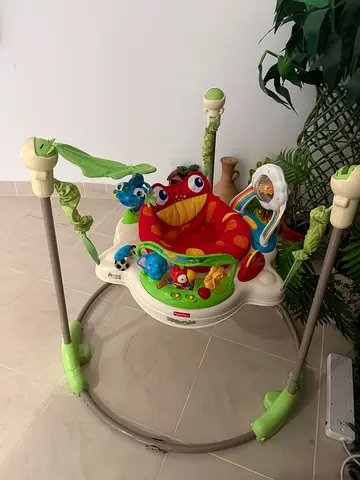 Baby jumping toy