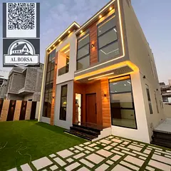 🏡 Luxurious modern villa for sale in Al Helio 2 | 4 master bedrooms + majlis + 2 living rooms + l