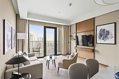 Luxury 2BR in Address Opera | Full Burj Khalifa and Dubai Fountain View