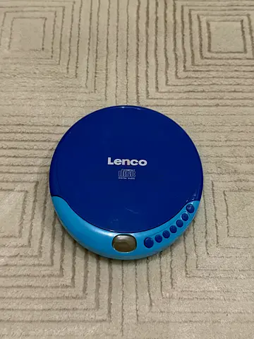 Lenco Portable CD Player - Perfect for On-the-Go Listening
