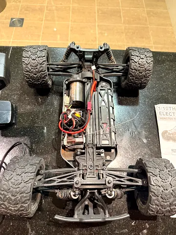 Remote Control Off-Road Car