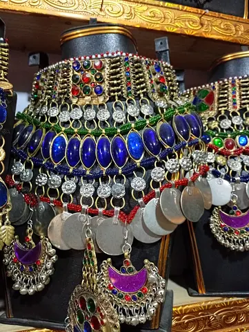Afghani jewellery
