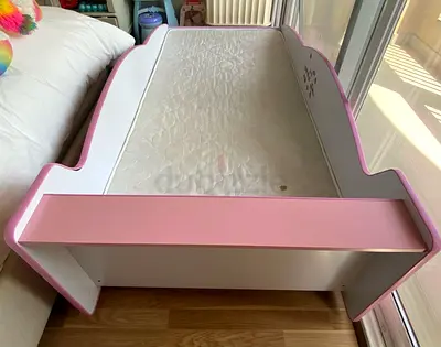 Pink Princess Kid’s Bed with Mattress - Giveaway Price