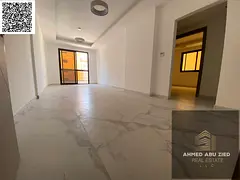 Free parking | Luxurious 2 master bedrooms and a hall | First tenant | 3 bathrooms | Balcony | Super