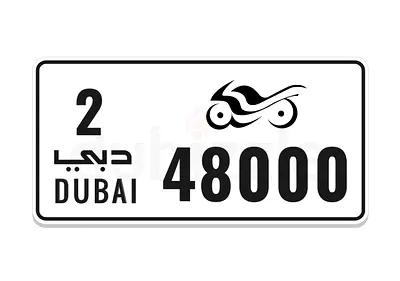 VIP Dubai motorcycle 48000 Code 2