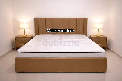 Brand new Queen size bed storage bed nd medical mattress queen bed family bed