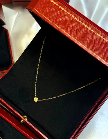 1 Diamond Medium Necklace, Earrings  Bracelet Set