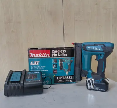MAKITA DPT353Z PIN NAILER 18V
