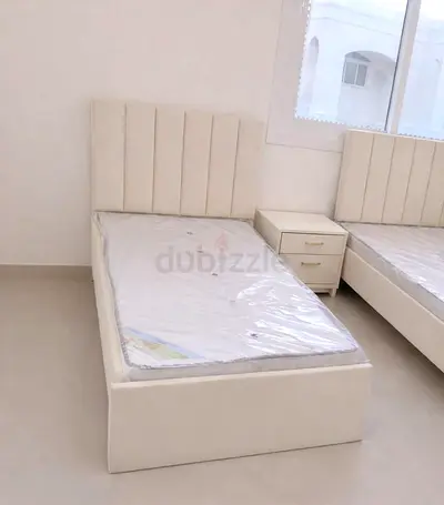 Brand new Single size bed frame with medical mattress