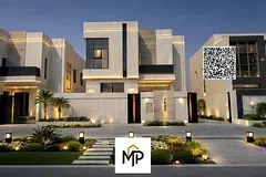 Own a villa with a price including registration and ownership fees. Two floors, custom finishing, ex