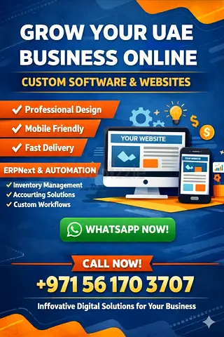 Website and ERP