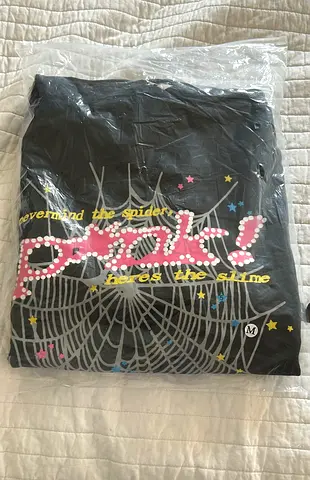 Sp5der hoodie size medium