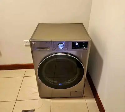 LG 2in1 washing machine digital new model ThingQ mod 10/7 kg