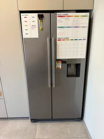 Samsung latest version side by side refrigerator