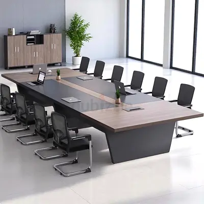 Vertex Pro Executive Conference Table – Premium Boardroom Statement