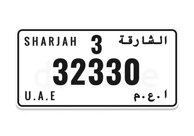3-32330 SHARJAH FOR SALE
