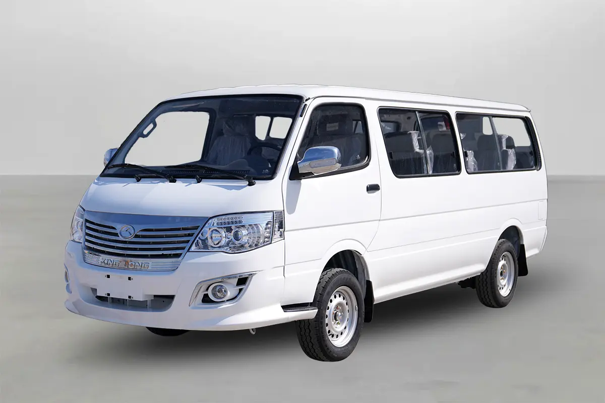 King Long China Mini Van 2026 — photo 1 of 18