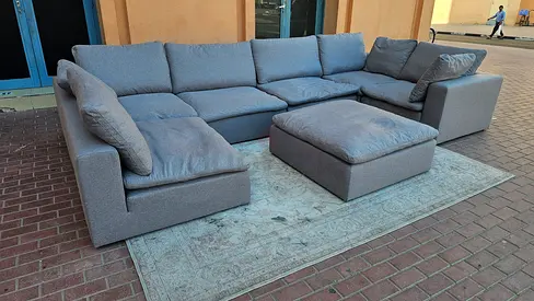 Modular feather 🪶 filled Modular the One sofa