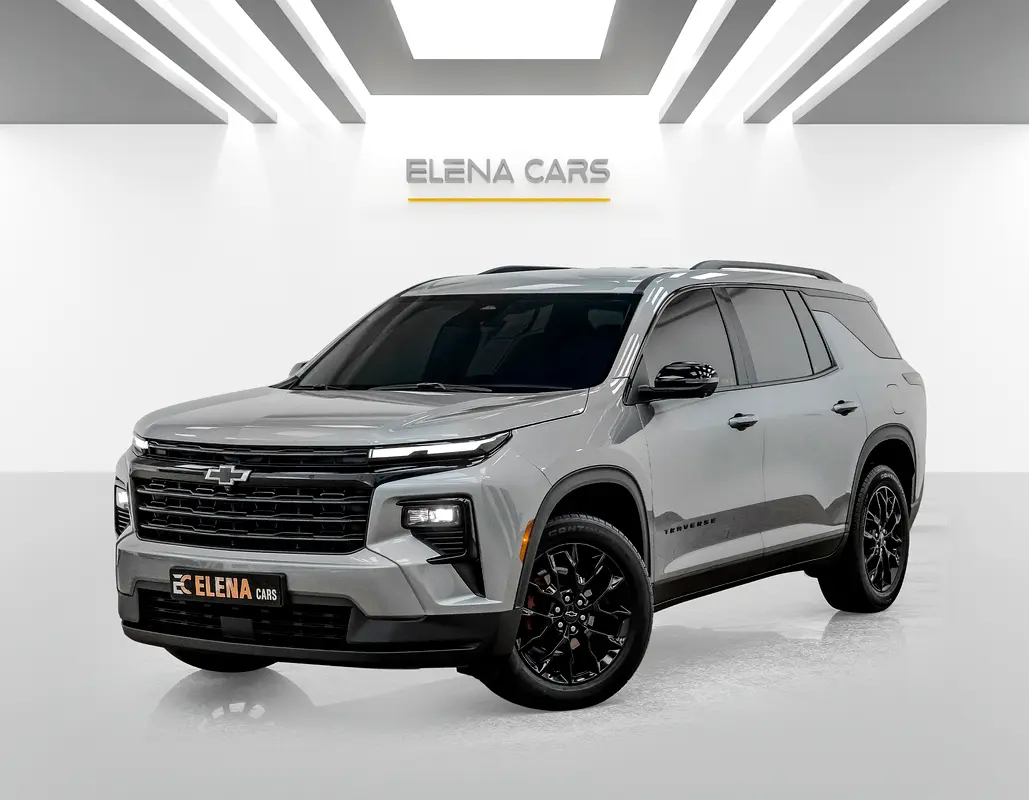 Chevrolet Traverse 2024 — photo 1 of 20
