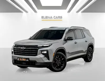 CHEVROLET TRAVERSE LT - 2024 - BH EDITION - GCC - WARRANTY AND SERVICE CONTRACT