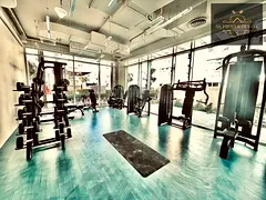 ✨ Fully Furnished Studio | Balcony | Pool &amp; Gym | Zohour 5, Uptown Al Zahia ✨