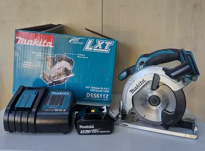 MAKITA (DSS611) CIRCULARSAW 18V