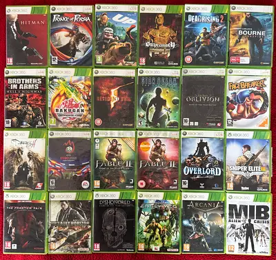 Xbox 360 games 55 dhs