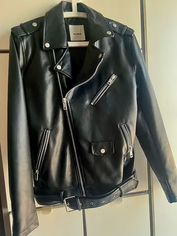 Stylish Black Leather Jacket