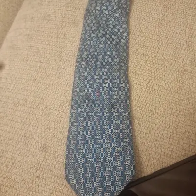 Hermes-paris tie authentic
