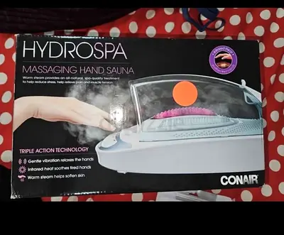 Conair Hydrospa Massaging Hand Sauna