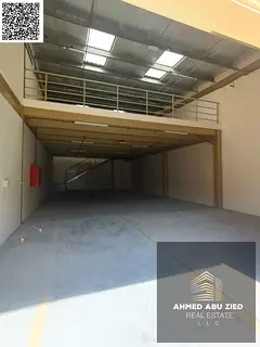 6 Ready Warehouses for Annual Rent in Al Jurf Industrial 1 – On Main Road Near Sheikh Mohammed Bin