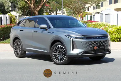 Exeed RX 400T Flagship 2025 GCC with Exeed Warranty