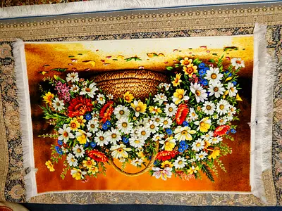 Beautiful Floral Wall Hanging
